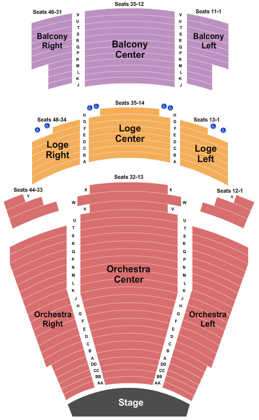 Martin Woldson Theatre At The Fox Hans Zimmer Seating Chart